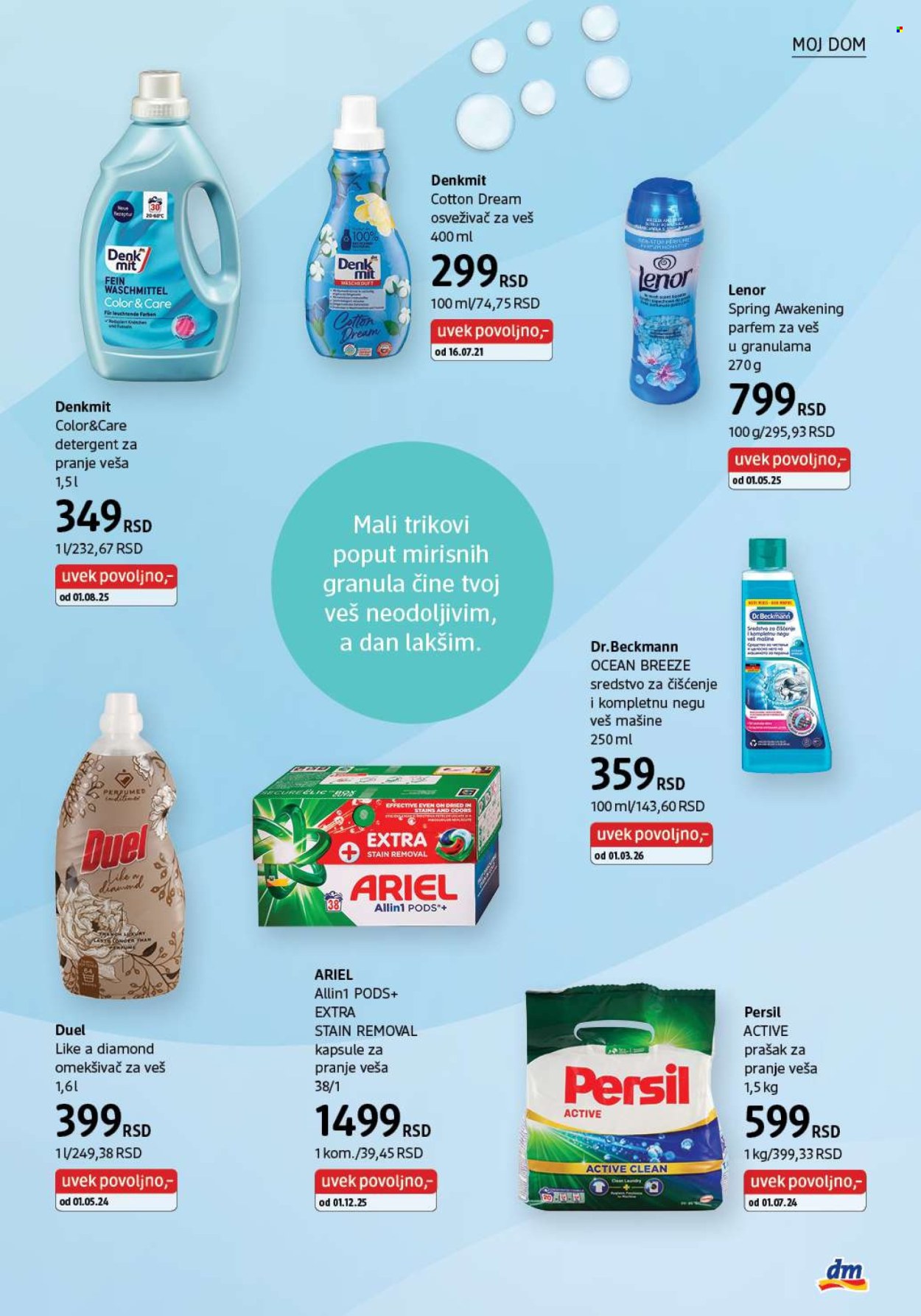 dm drogerie katalog - 01.04.2026 - 30.04.2026. Stranica 37