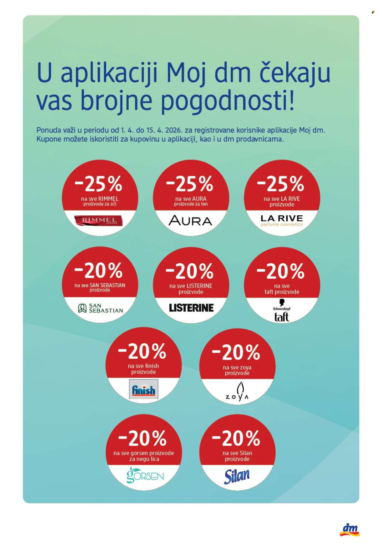 dm drogerie katalog - 01.04.2026 - 30.04.2026. Stranica 39