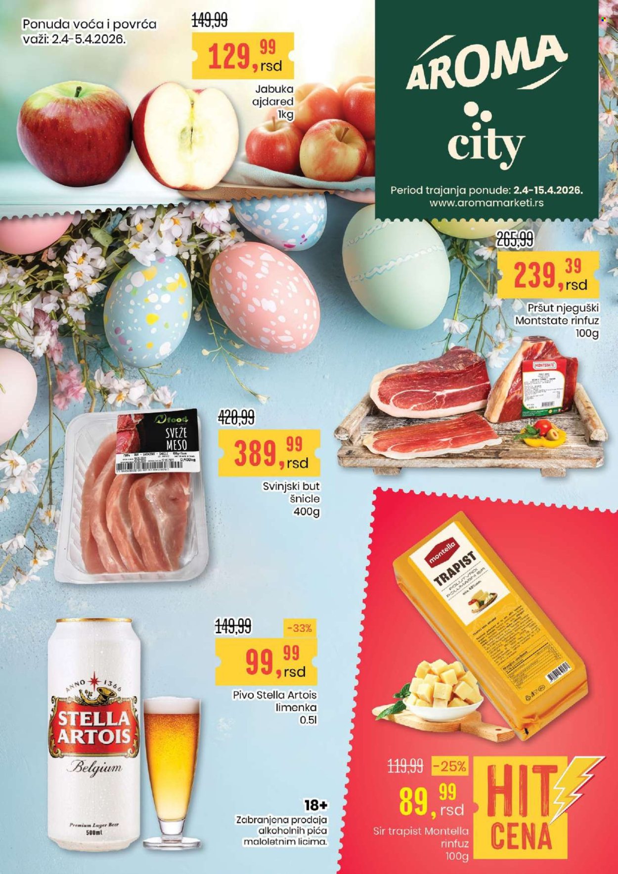 Aroma Market katalog - 02.04.2026 - 15.04.2026. Stranica 1