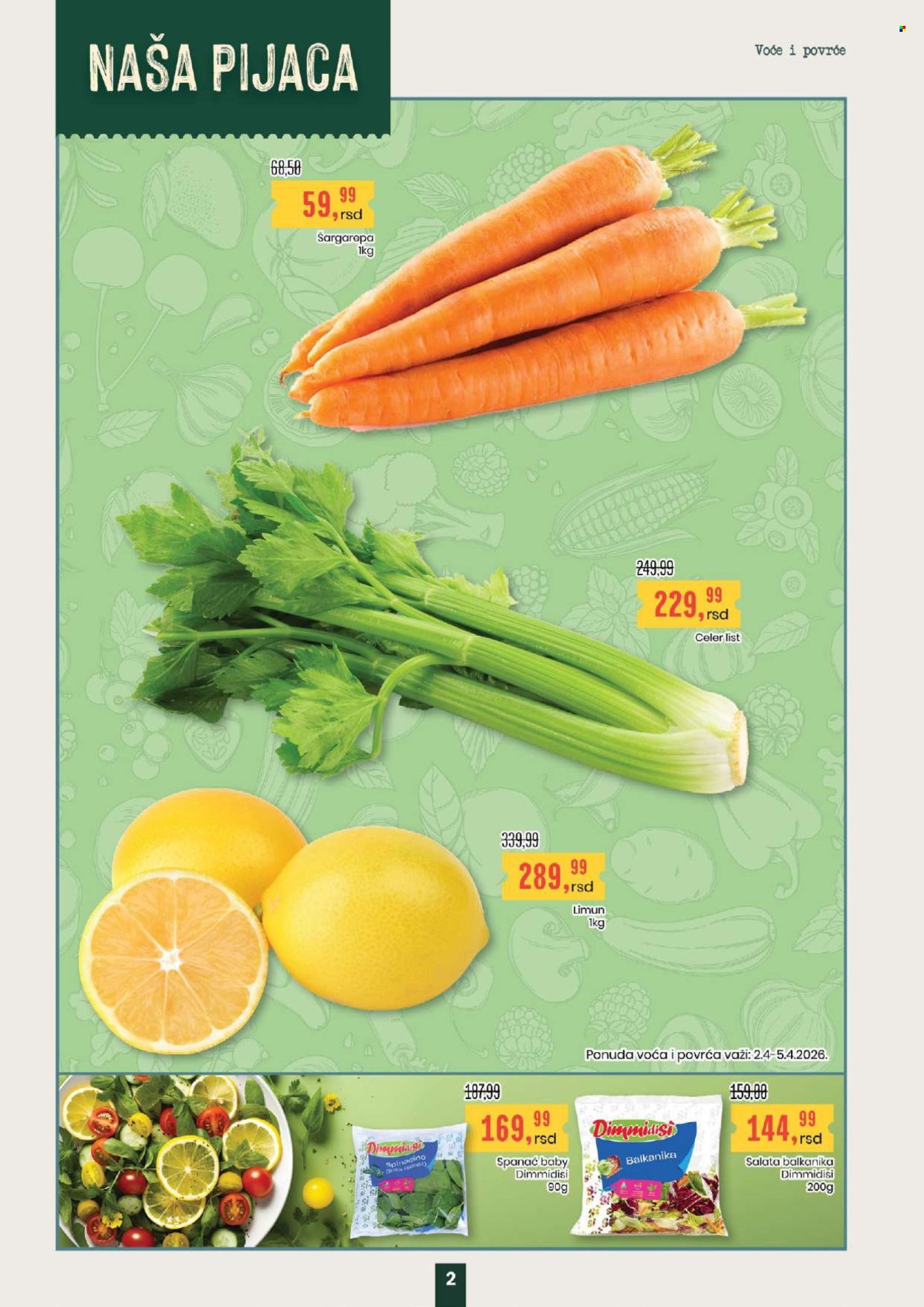 Aroma Market katalog - 02.04.2026 - 15.04.2026. Stranica 2