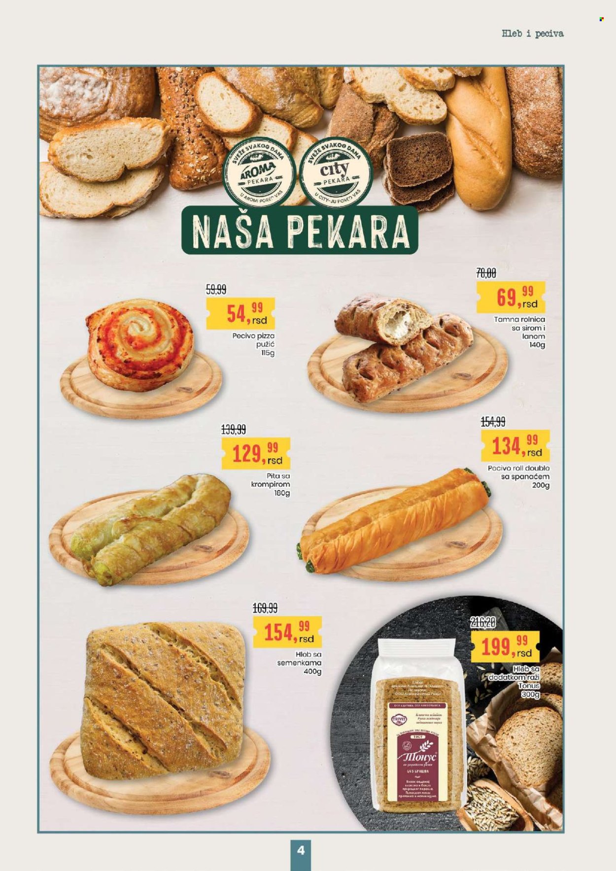 Aroma Market katalog - 02.04.2026 - 15.04.2026. Stranica 4