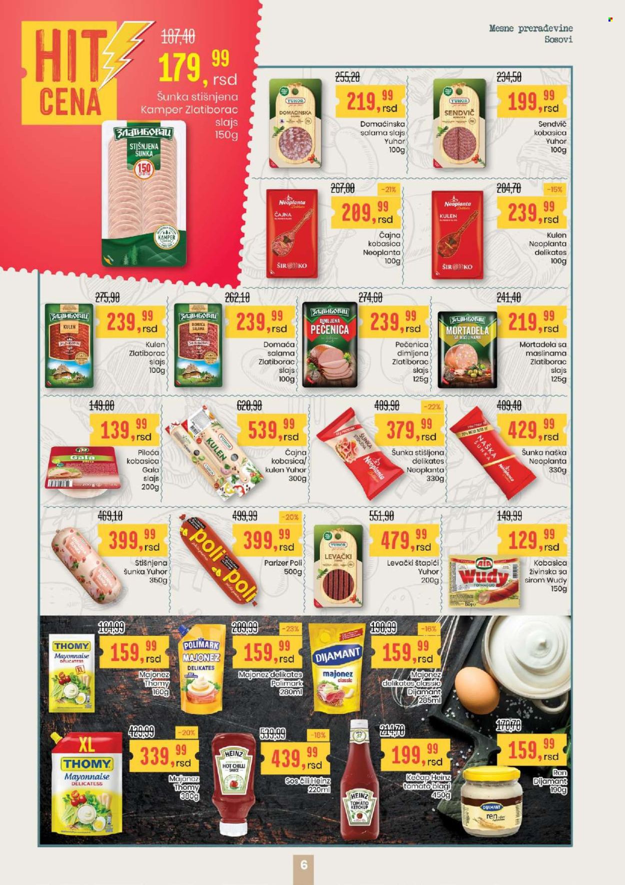 Aroma Market katalog - 02.04.2026 - 15.04.2026. Stranica 6