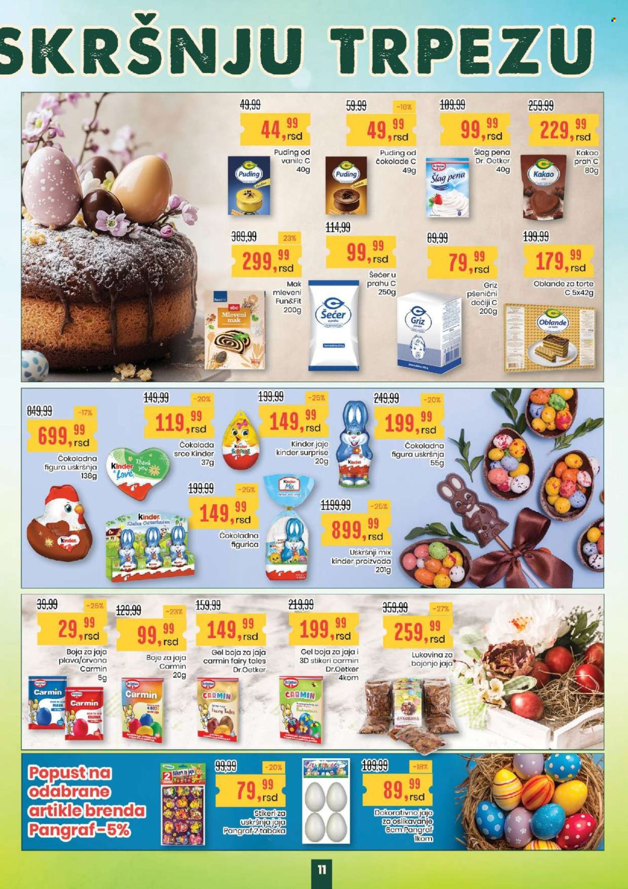 Aroma Market katalog - 02.04.2026 - 15.04.2026. Stranica 11