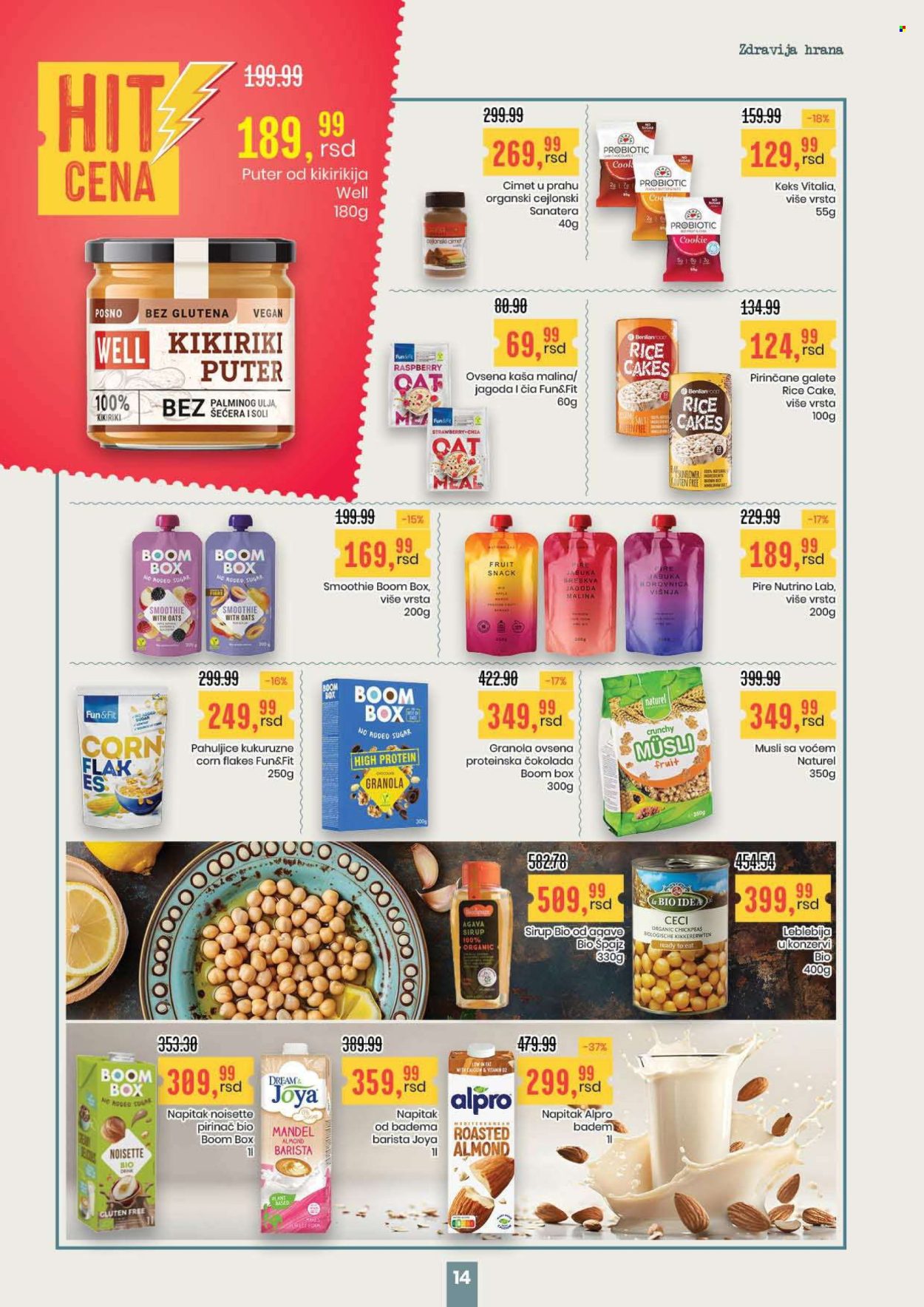 Aroma Market katalog - 02.04.2026 - 15.04.2026. Stranica 14