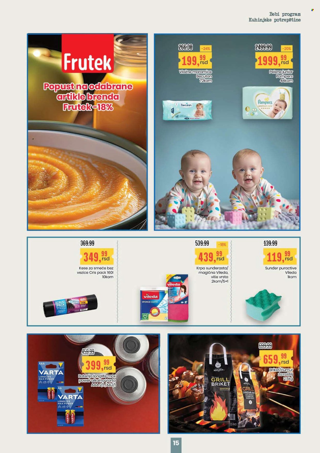 Aroma Market katalog - 02.04.2026 - 15.04.2026. Stranica 15