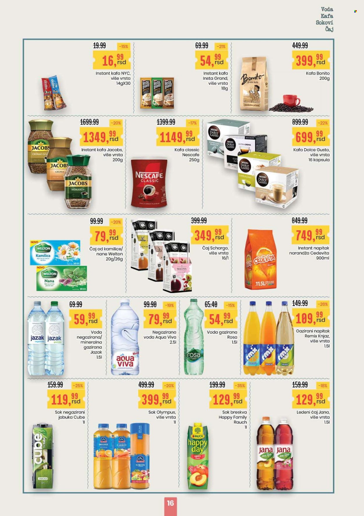 Aroma Market katalog - 02.04.2026 - 15.04.2026. Stranica 16