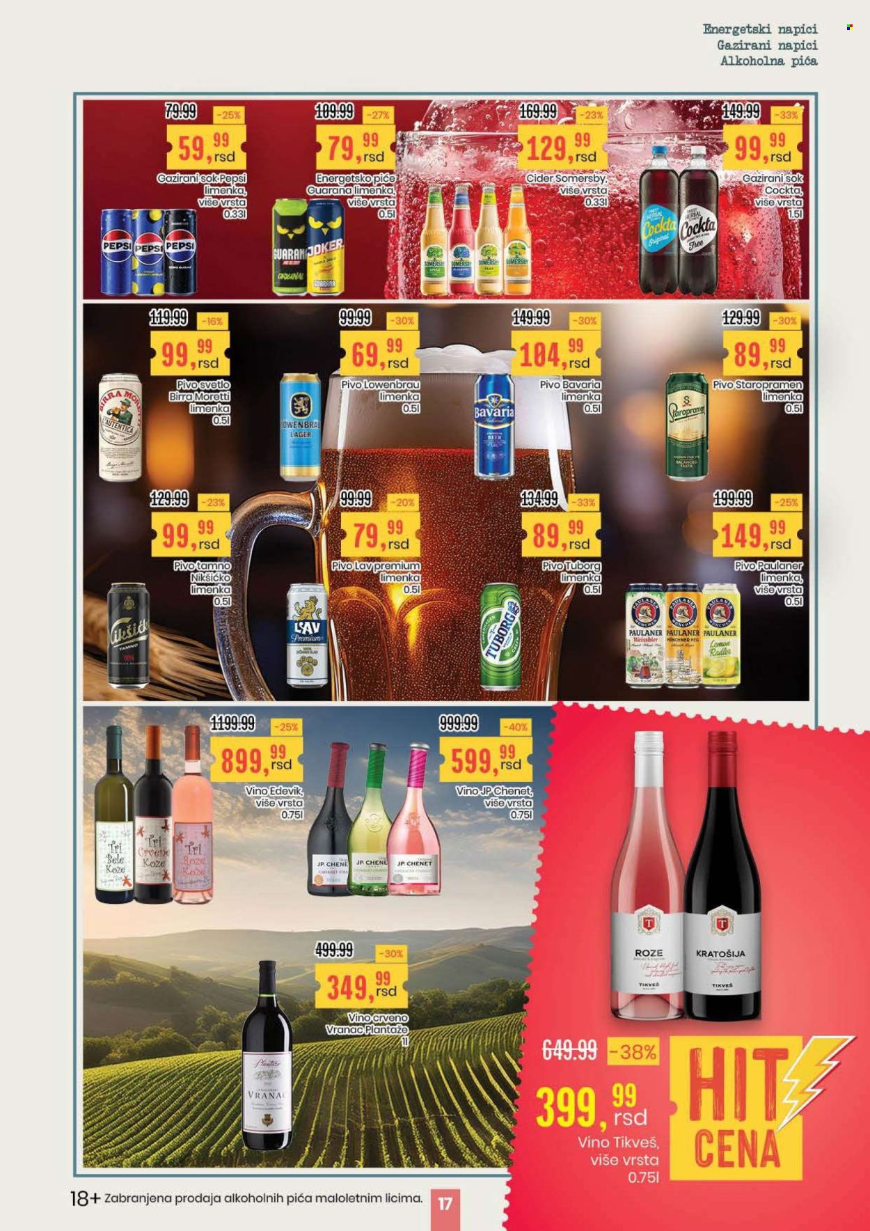 Aroma Market katalog - 02.04.2026 - 15.04.2026. Stranica 17