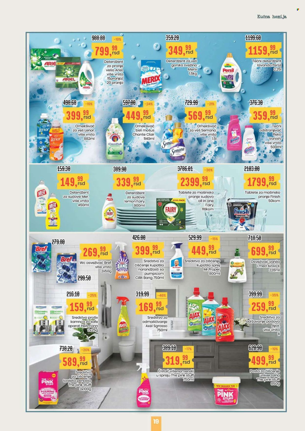 Aroma Market katalog - 02.04.2026 - 15.04.2026. Stranica 19