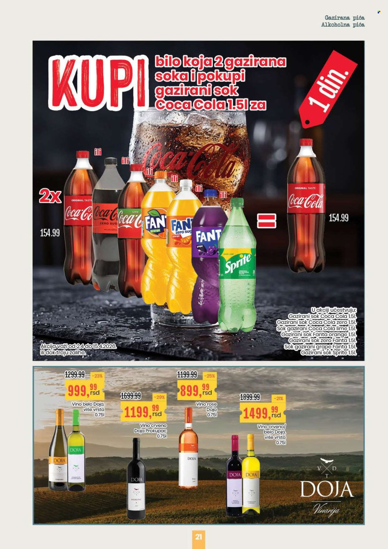 Aroma Market katalog - 02.04.2026 - 15.04.2026. Stranica 21