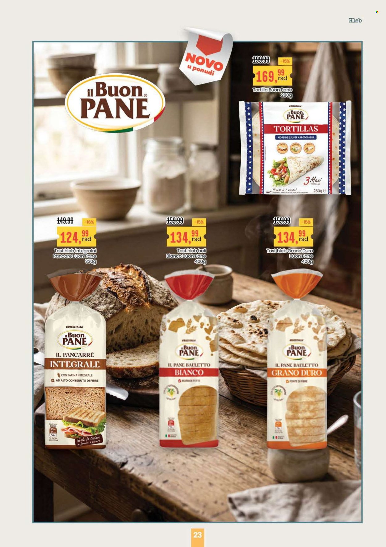 Aroma Market katalog - 02.04.2026 - 15.04.2026. Stranica 23