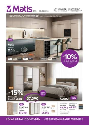 Matis katalog - 01.04.2026 - 30.04.2026.