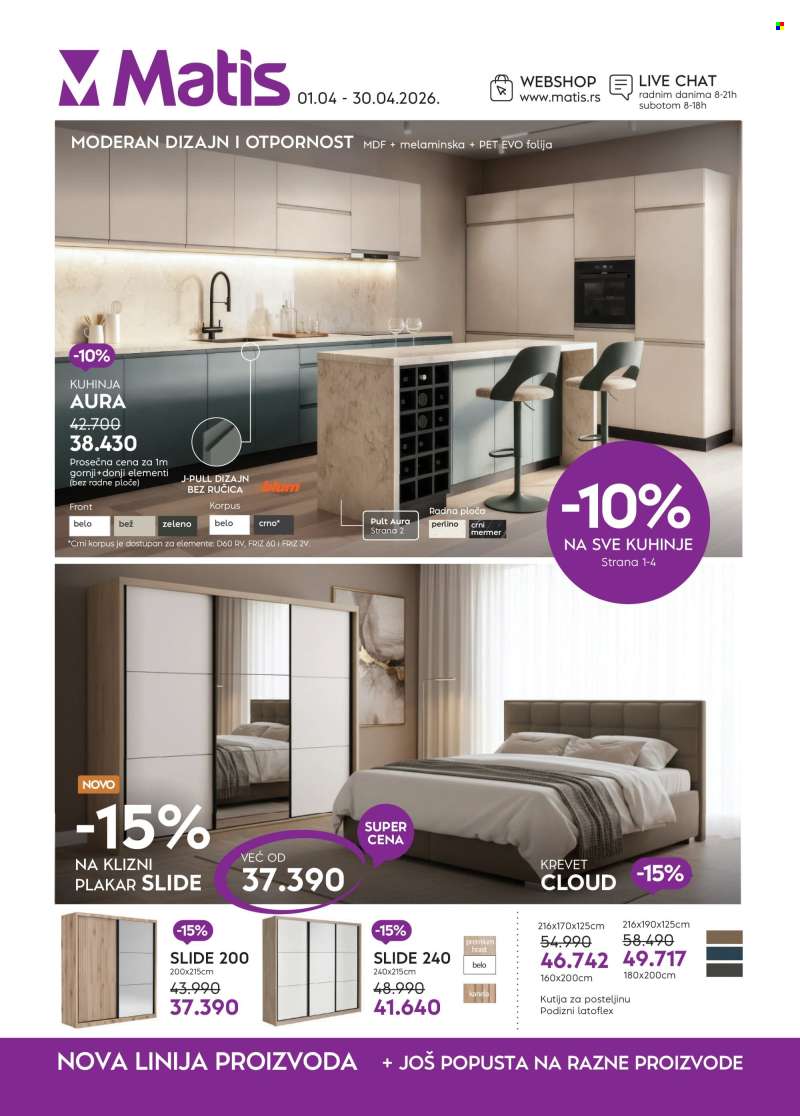Matis katalog - 01.04.2026 - 30.04.2026.