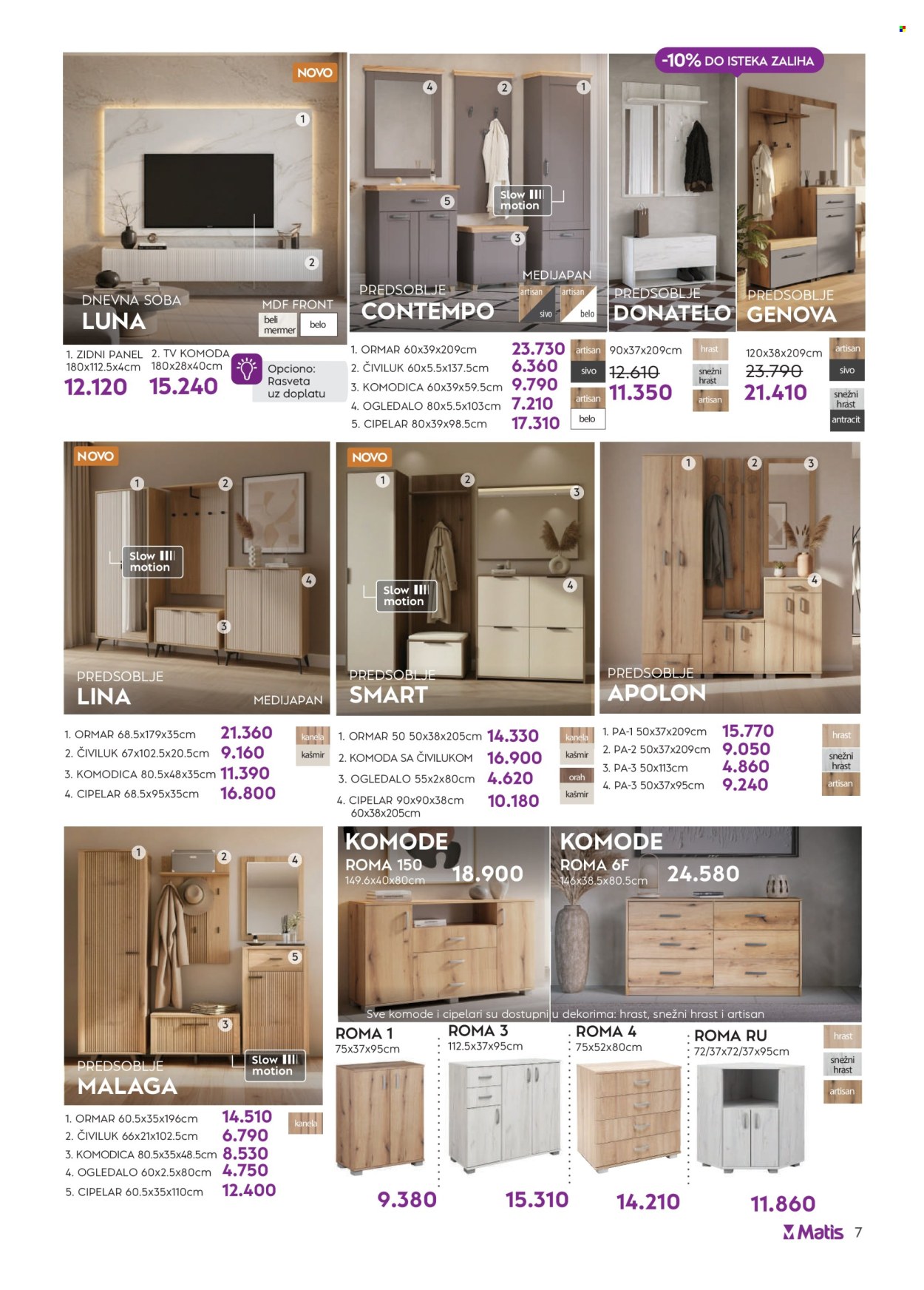 Matis katalog - 01.04.2026 - 30.04.2026. Stranica 7