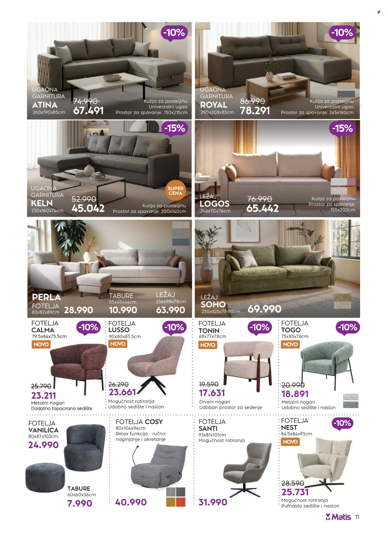 Matis katalog - 01.04.2026 - 30.04.2026. Stranica 11