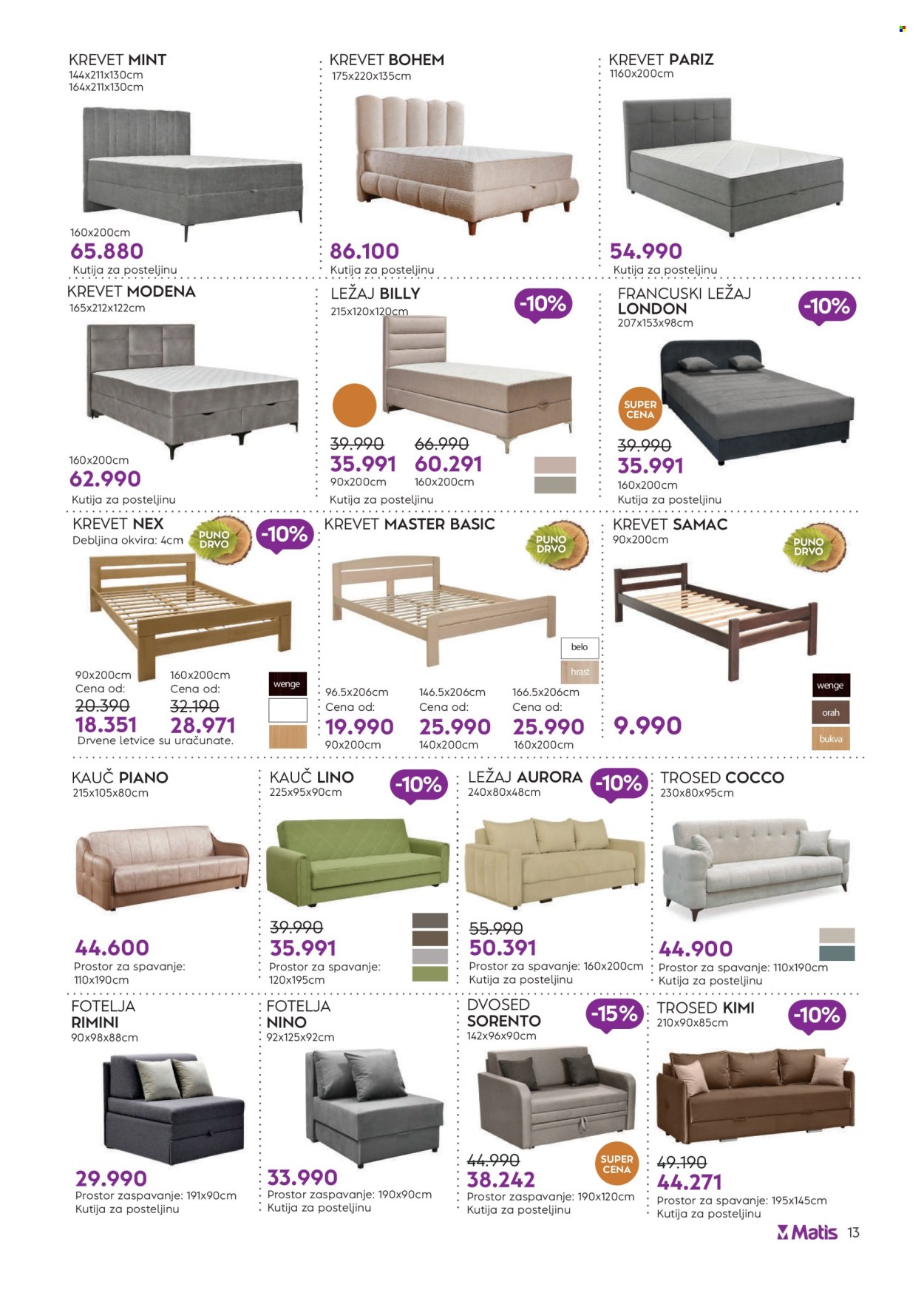 Matis katalog - 01.04.2026 - 30.04.2026. Stranica 13