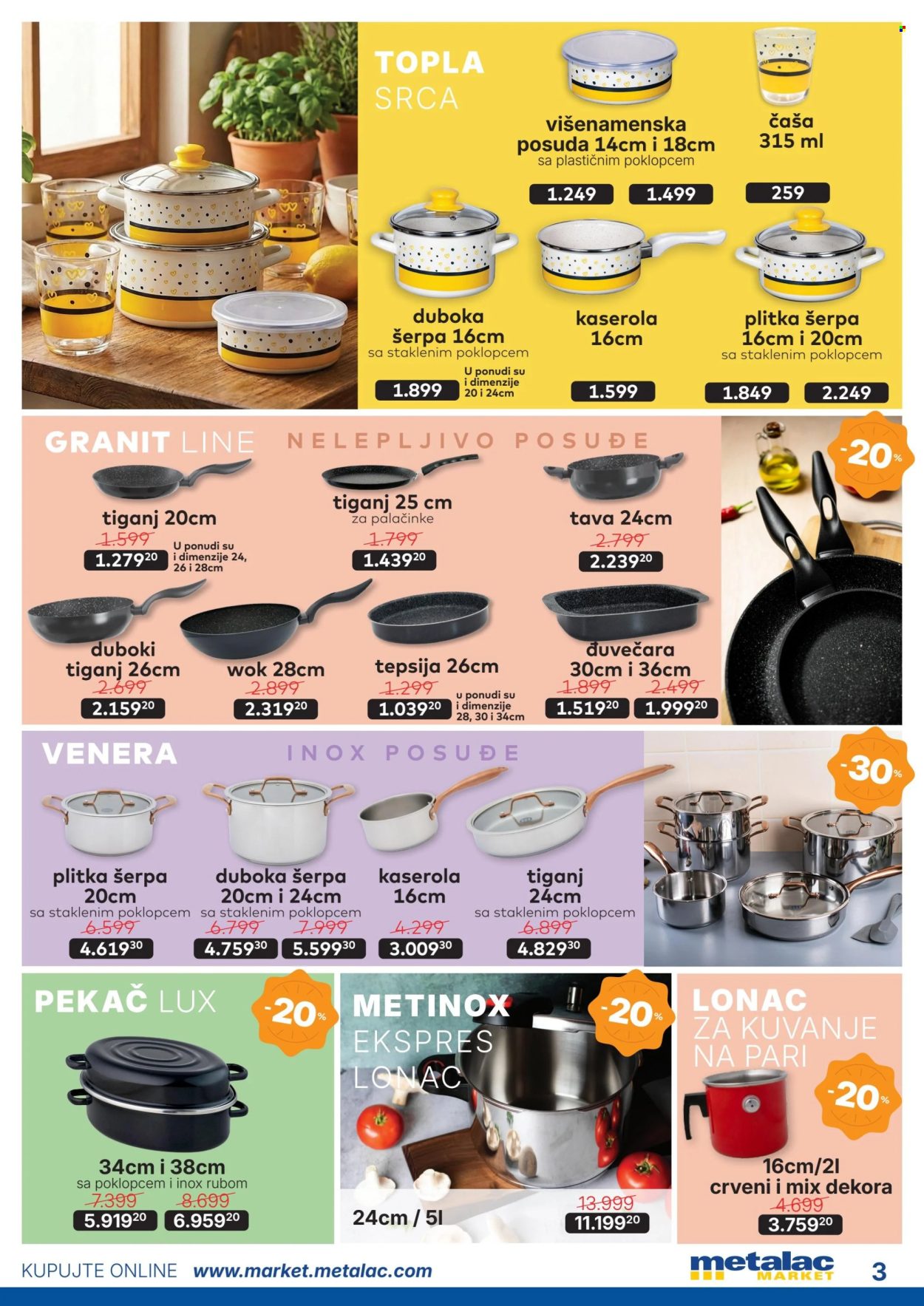 Metalac Market katalog - 01.04.2026 - 30.04.2026. Stranica 3