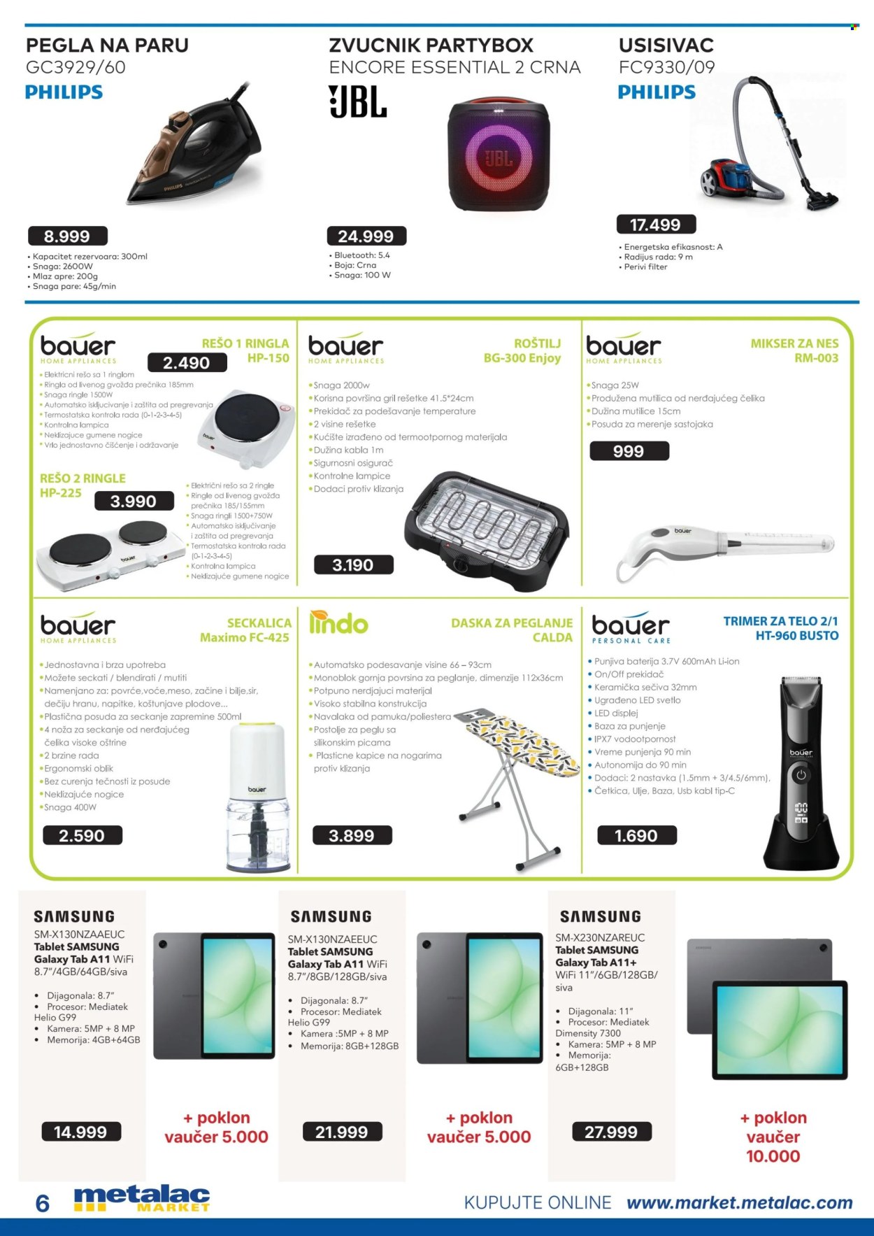 Metalac Market katalog - 01.04.2026 - 30.04.2026. Stranica 6