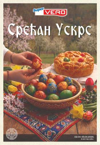 SuperVERO katalog - 02.04.2026 - 15.04.2026.