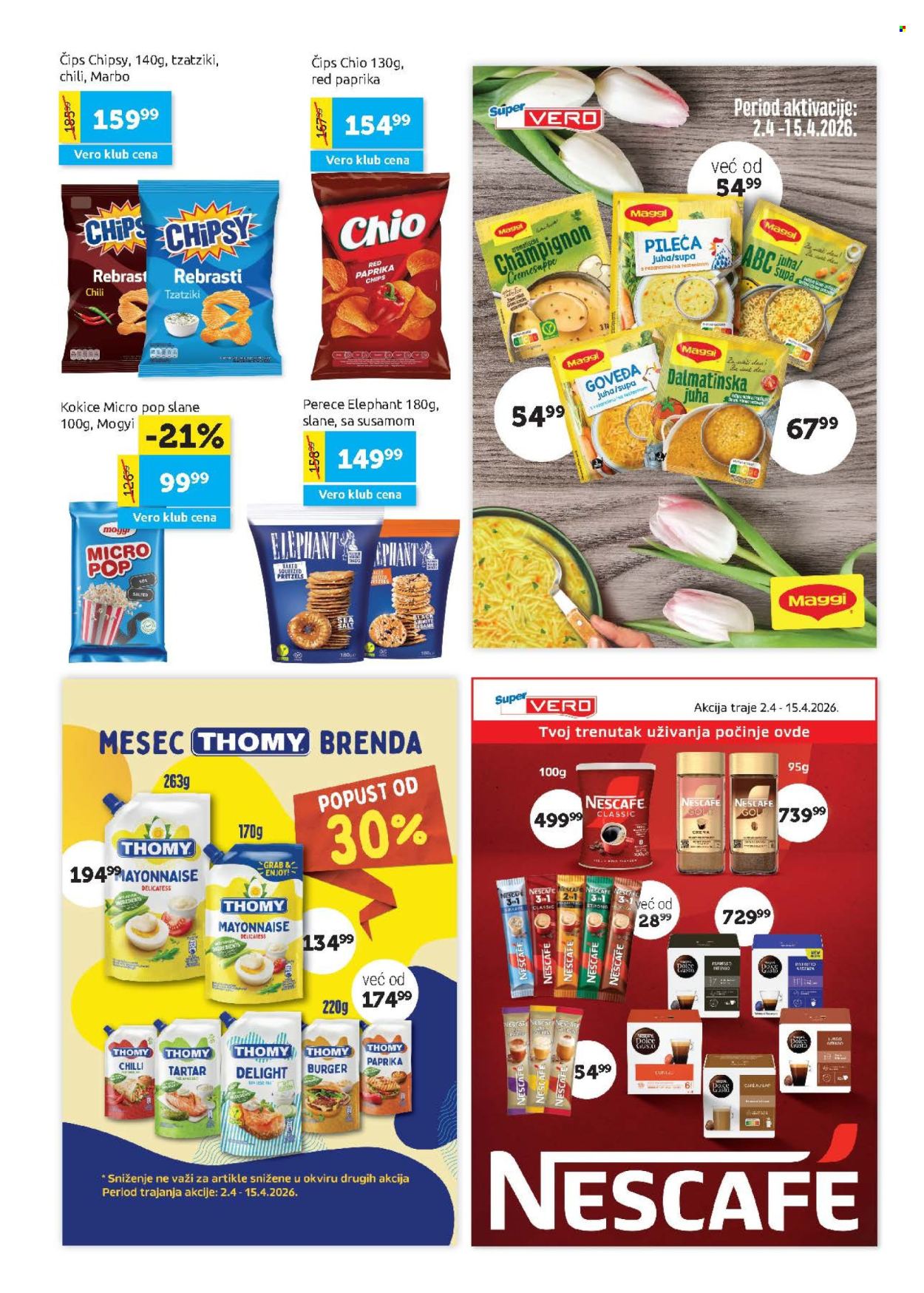 SuperVERO katalog - 02.04.2026 - 15.04.2026. Stranica 19