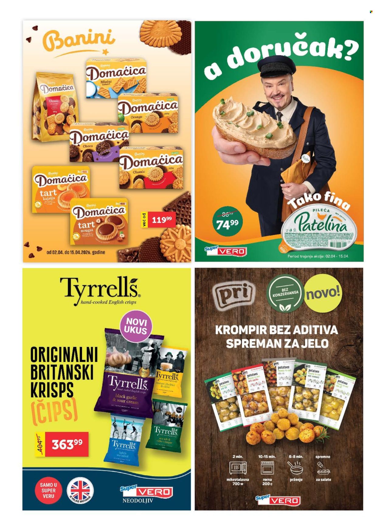 SuperVERO katalog - 02.04.2026 - 15.04.2026. Stranica 23