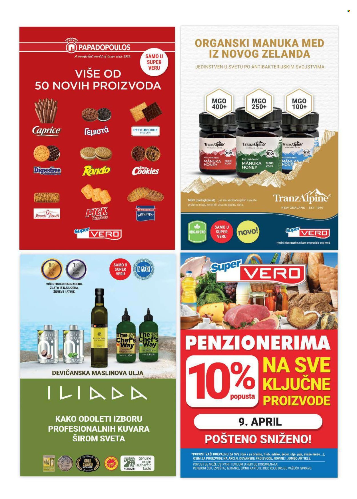 SuperVERO katalog - 02.04.2026 - 15.04.2026. Stranica 27