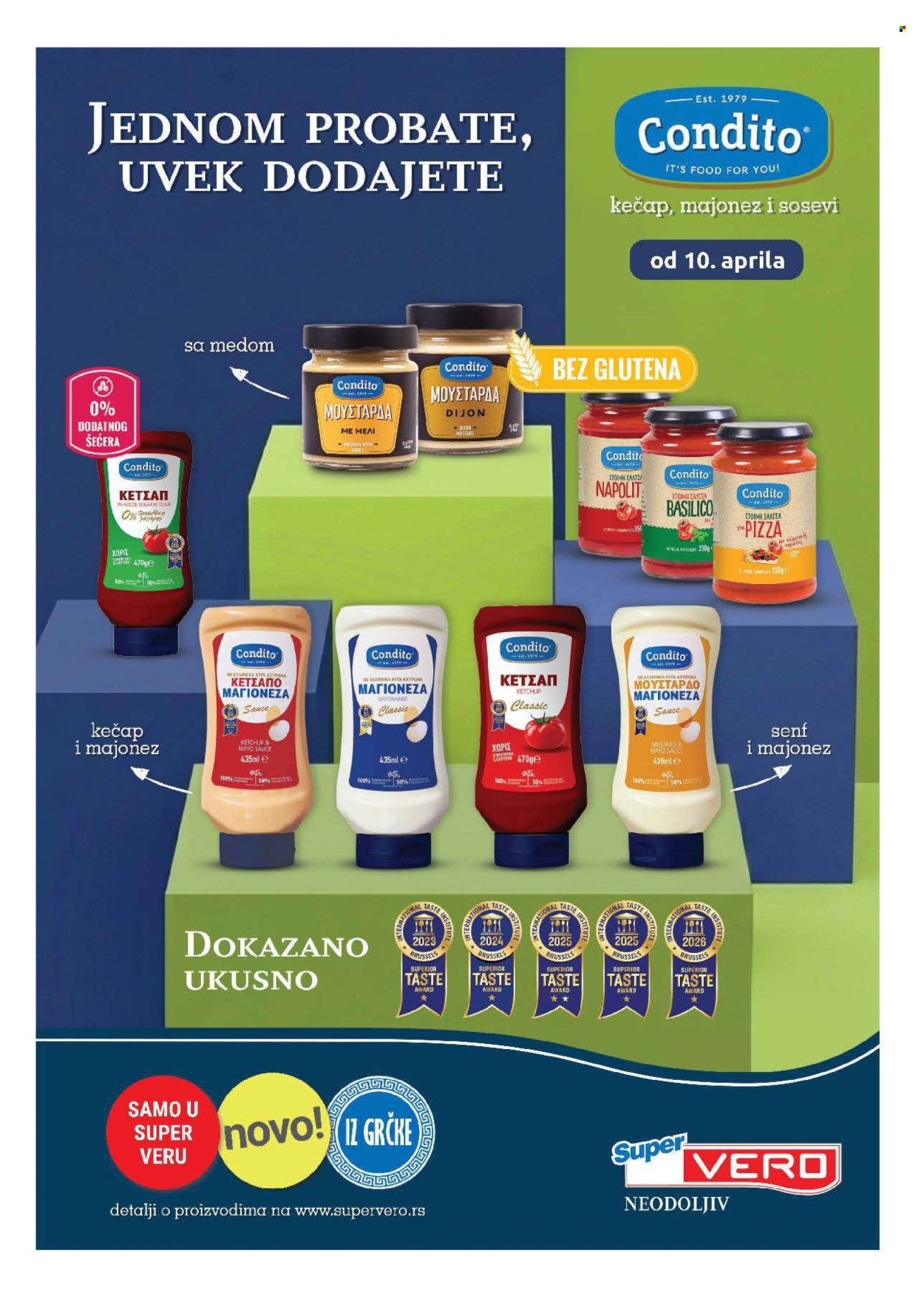 SuperVERO katalog - 02.04.2026 - 15.04.2026. Stranica 34