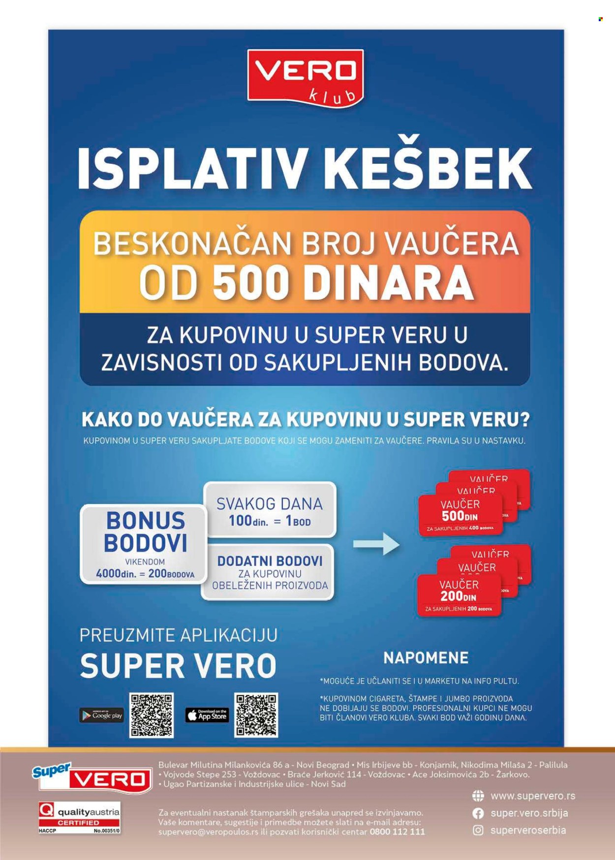 SuperVERO katalog - 02.04.2026 - 15.04.2026. Stranica 38