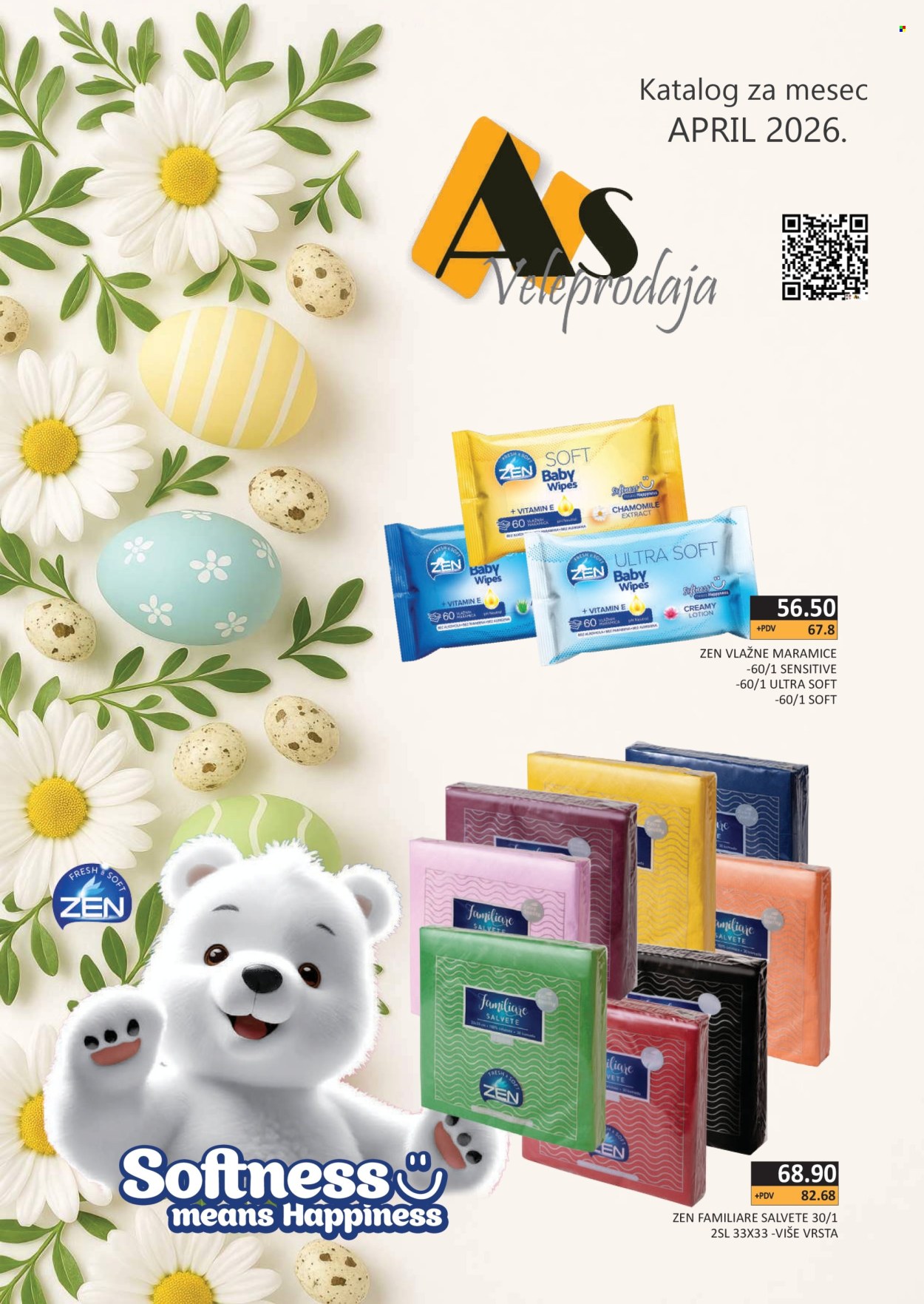 AS Veleprodaja katalog - 01.04.2026 - 30.04.2026. Stranica 1