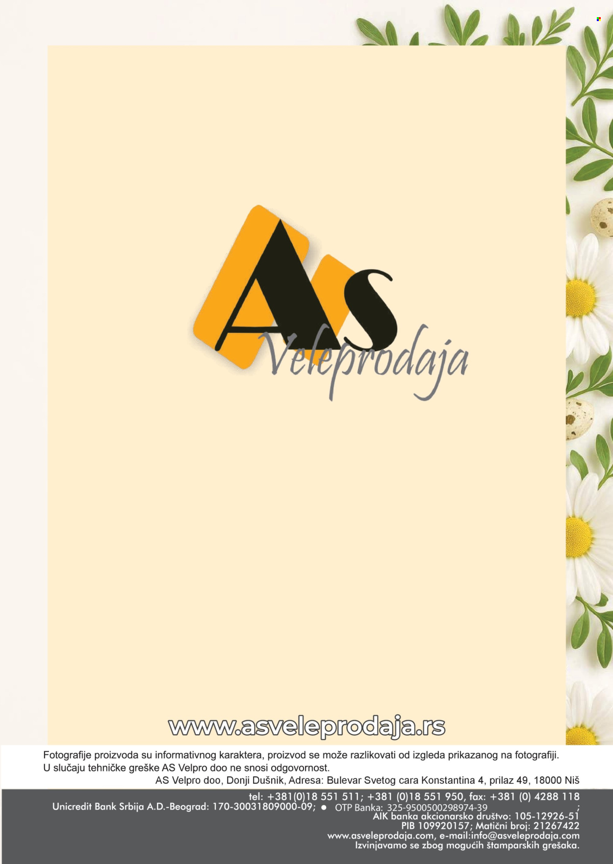 AS Veleprodaja katalog - 01.04.2026 - 30.04.2026. Stranica 20