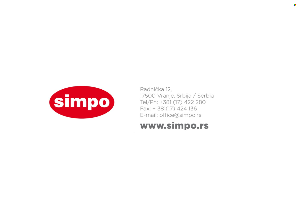 Simpo katalog - 01.04.2026 - 30.04.2026. Stranica 22