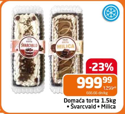 Domaća torta 1.5kg