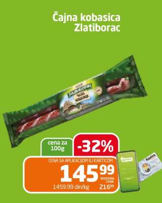 Cajna kobasica Zlatiborac