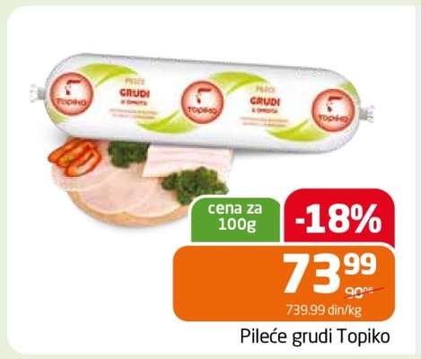 Pileće grudi Topiko