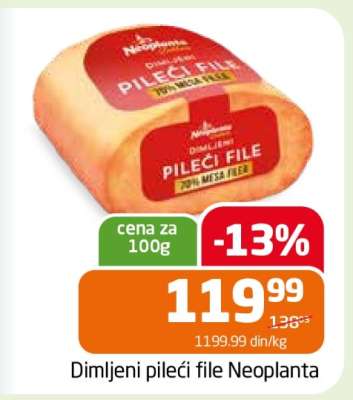 DIMLJENI PILEĆI FILE Neoplanta