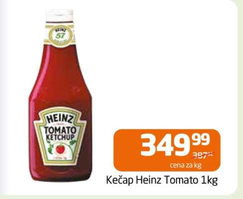 Kečap Heinz Tomato 1kg