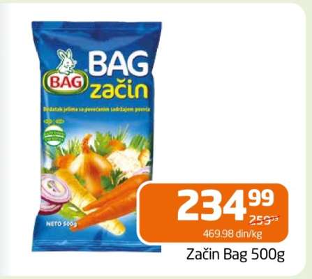 Začin Bag 500g