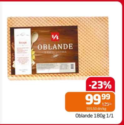 Oblande 180g 1/1