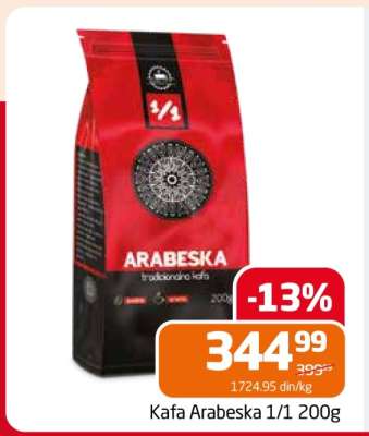 Kafa Arabeska 1/1 200g