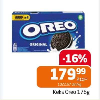 Keks Oreo 176g