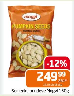 Semenke bundeve Mogyi 150g