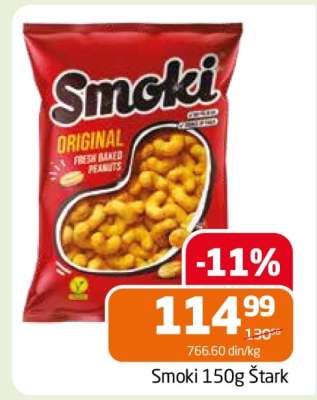 Smoki 150g Štark
