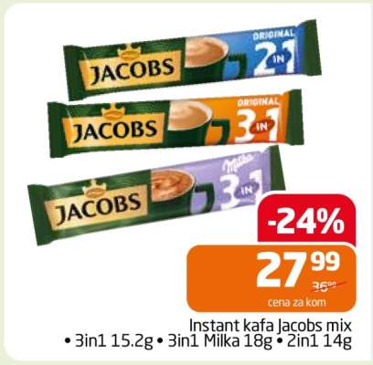 Instant kafa Jacobs mix