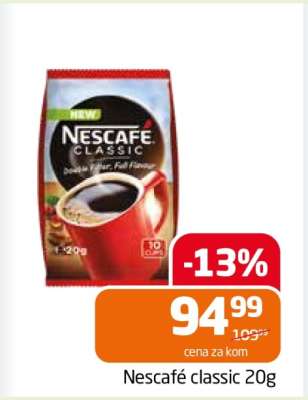 Nescafe classic 20g