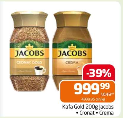 Kafa Gold 200g Jacobs