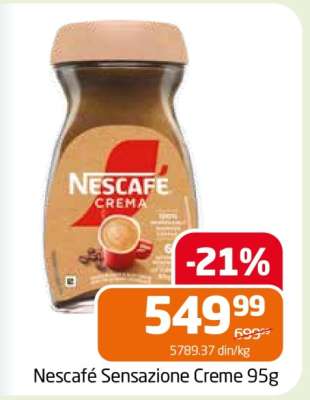 Nescafé Sensazione Creme 95g