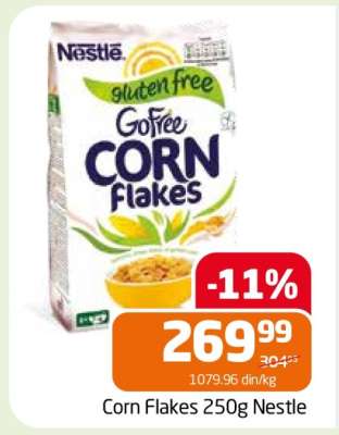 Corn Flakes 250g Nestle