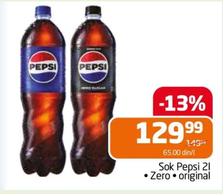 Sok Pepsi 2l