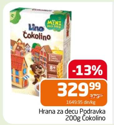 Hrana za decu Podravka 200g Čokolino