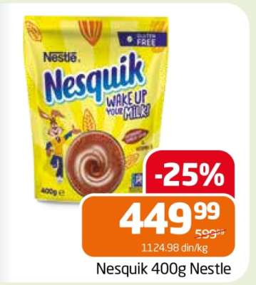 Nesquik 400g Nestle