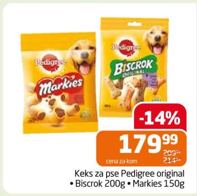 Keks za pse Pedigree original